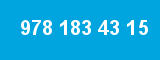 978 183 43 15